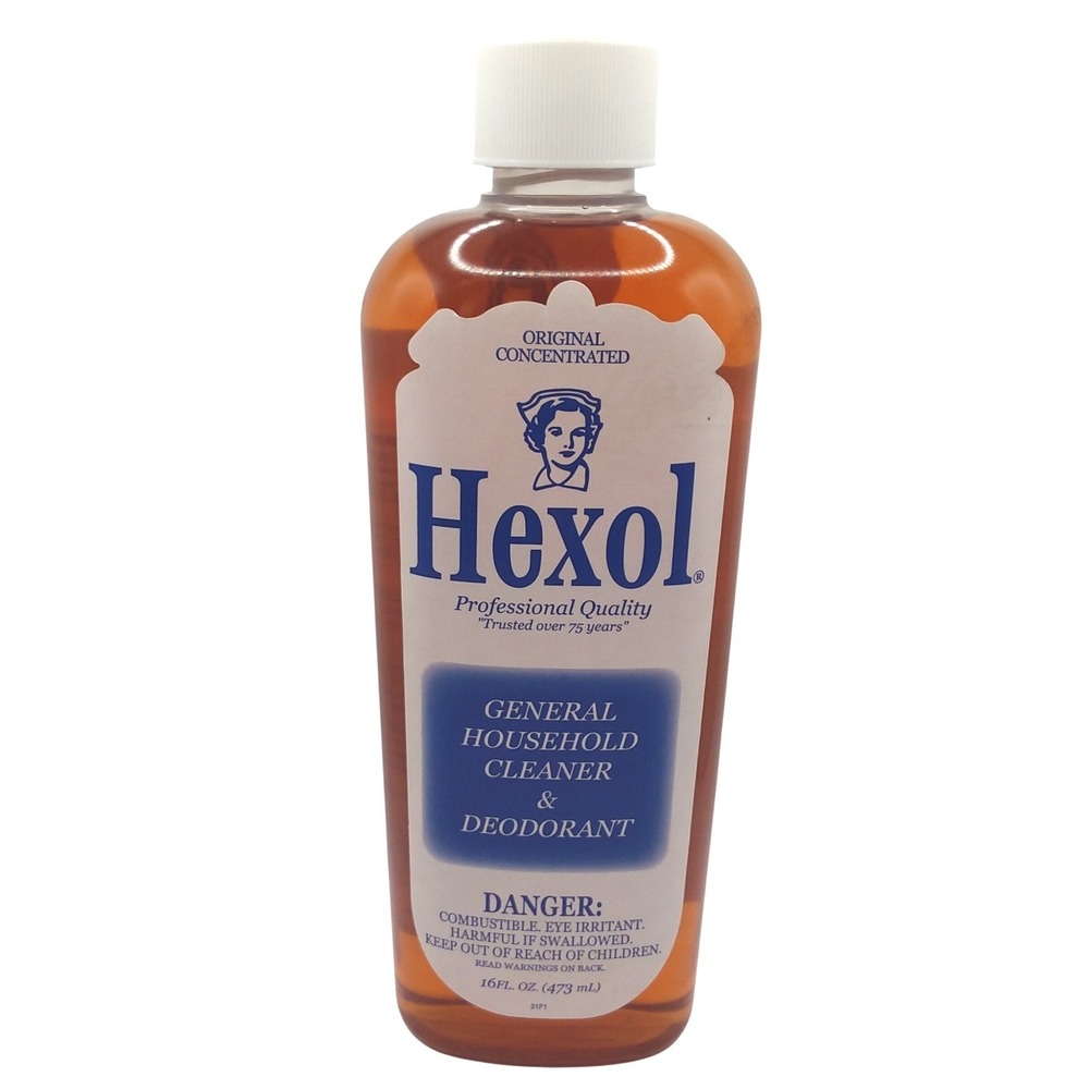 Hexol Professional‎ Quality Concentrated Household Cleaner Deodorant 16 fl oz